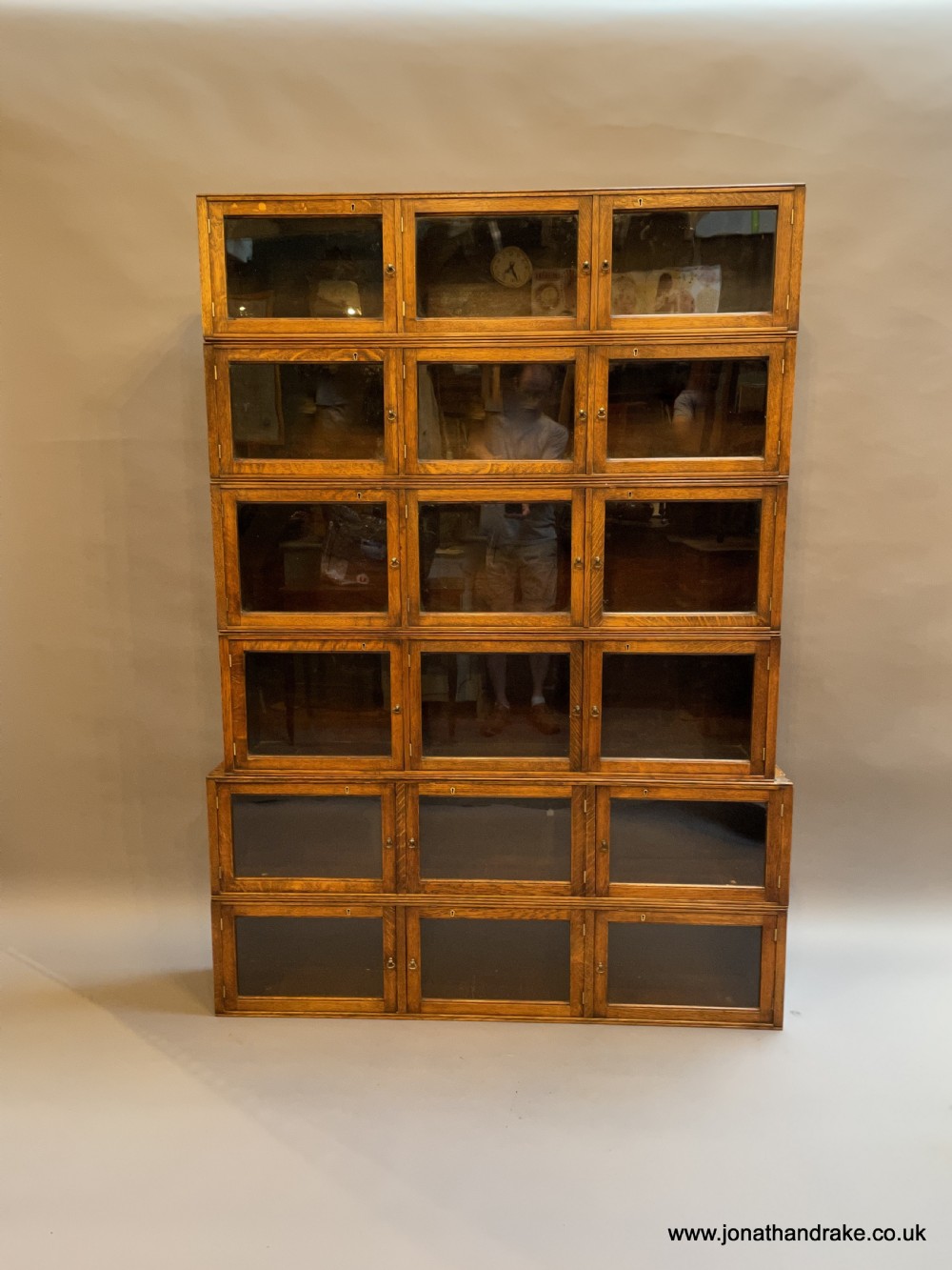 Globe Wernicke Type Stacking Bookcase View IV
