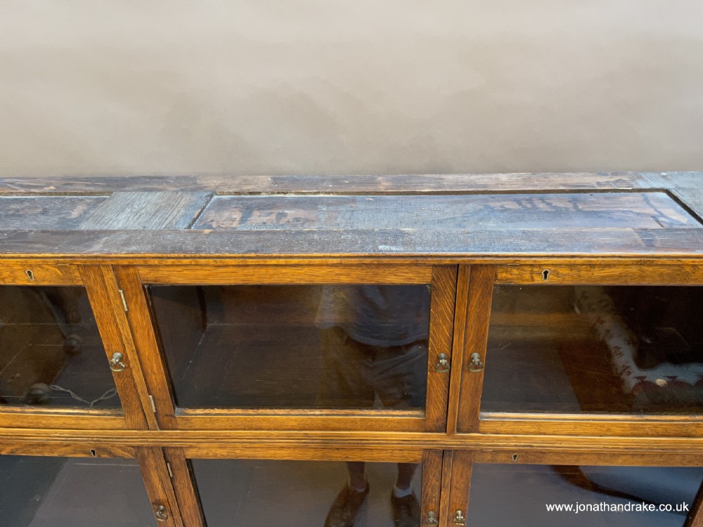Globe Wernicke Type Stacking Bookcase View V