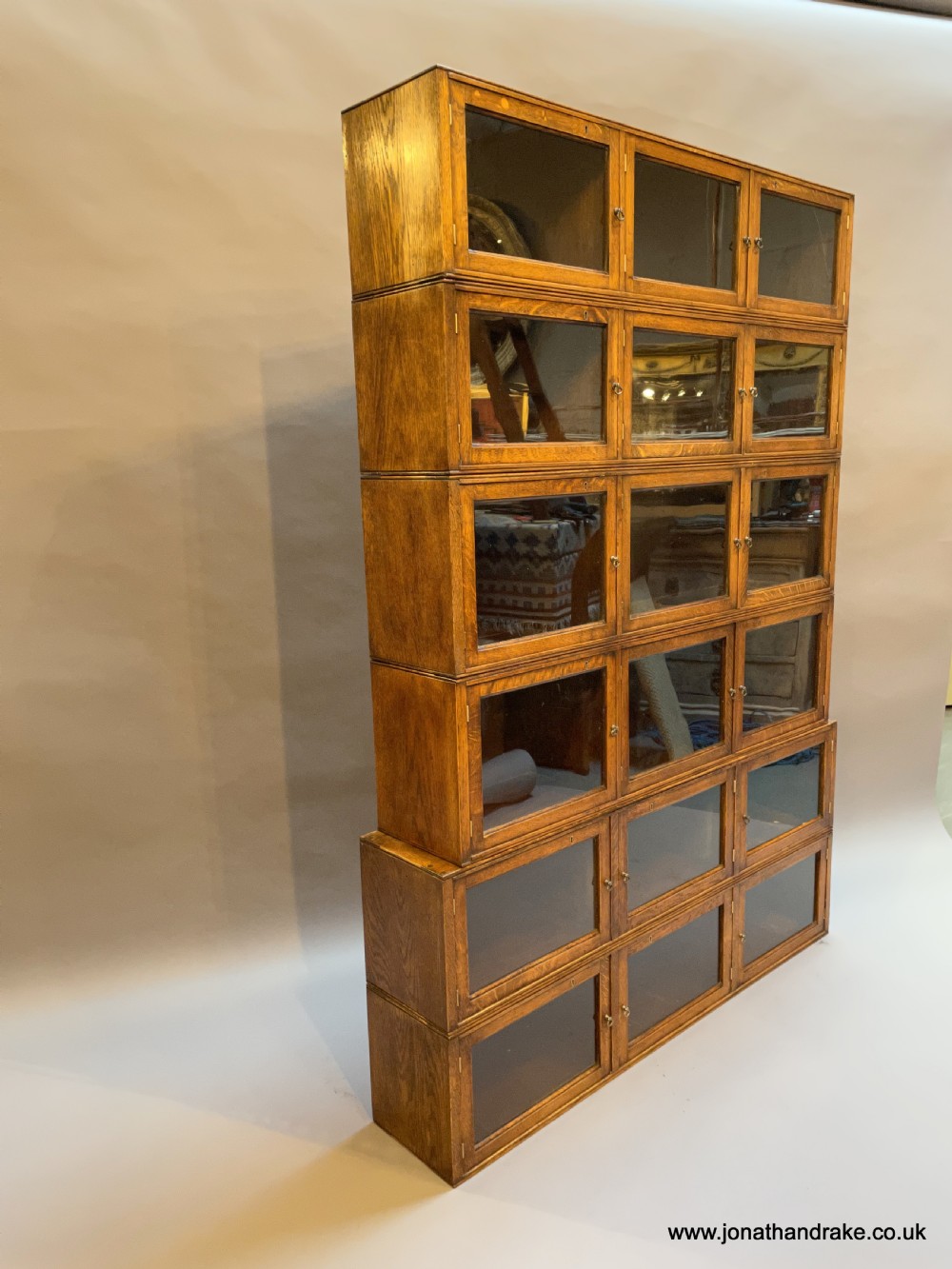 Globe Wernicke Type Stacking Bookcase View VII
