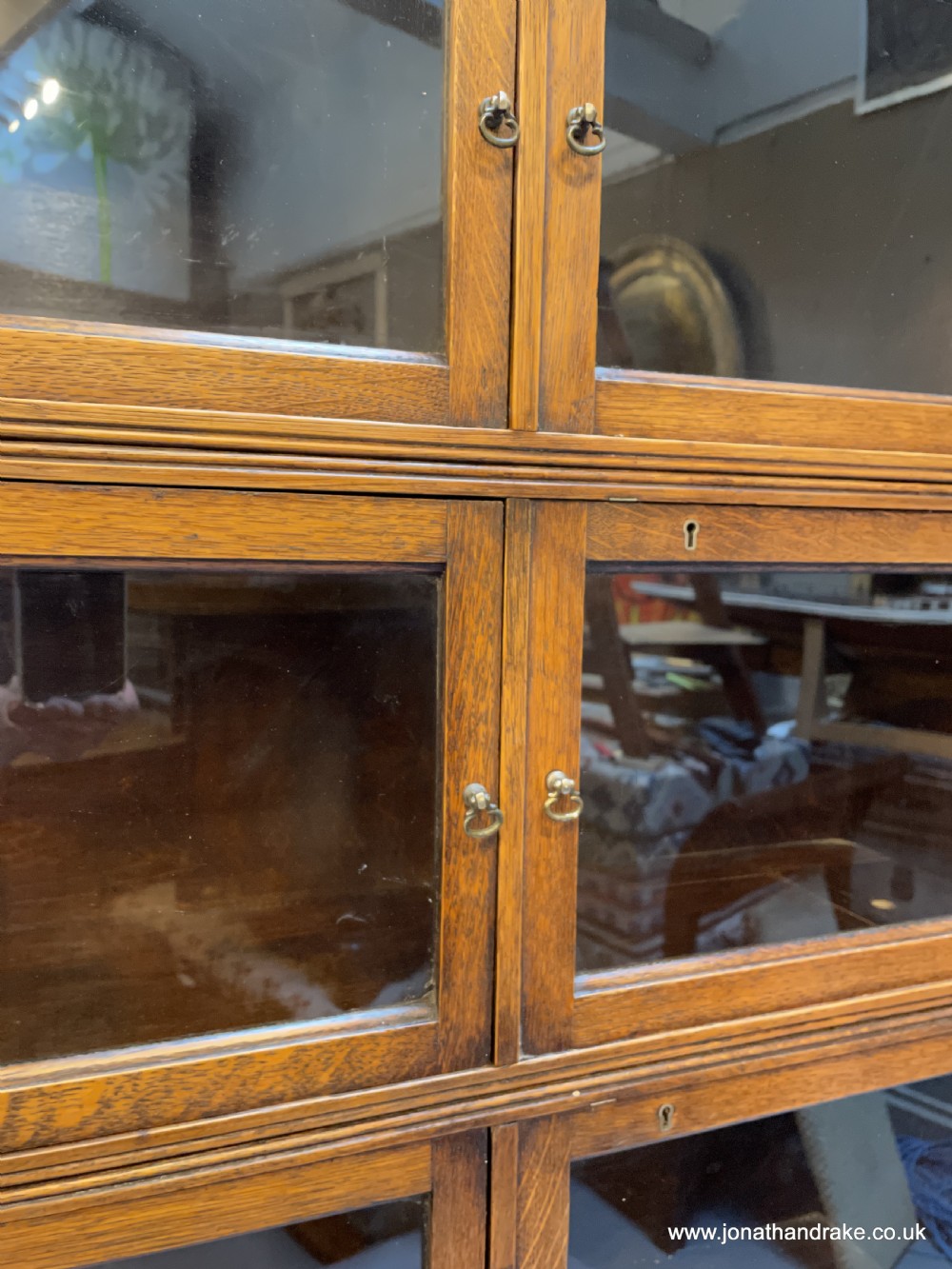 Globe Wernicke Type Stacking Bookcase View VIII