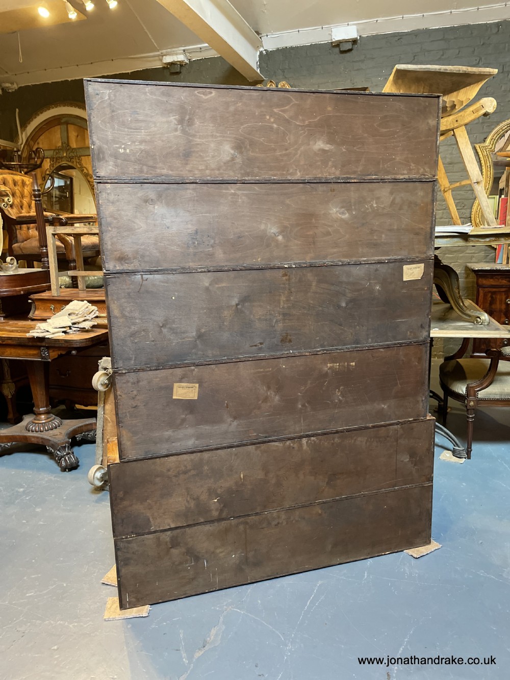 Globe Wernicke Type Stacking Bookcase View X