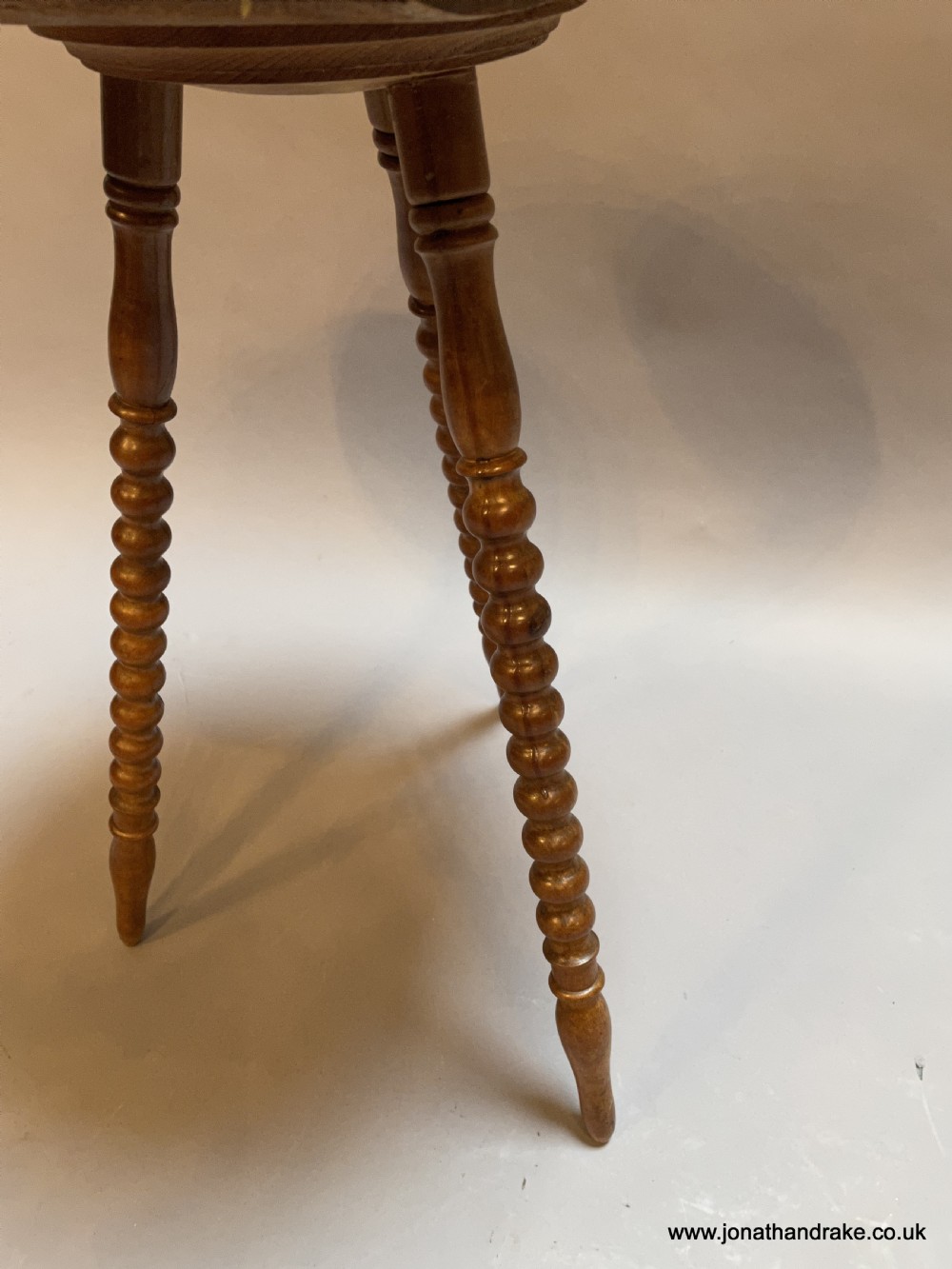 painted italian lamp table View II