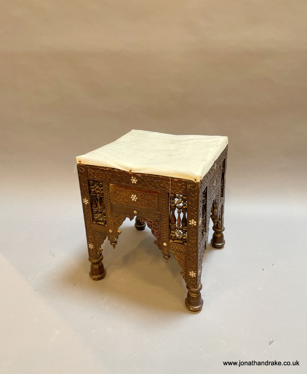 Moorish stool