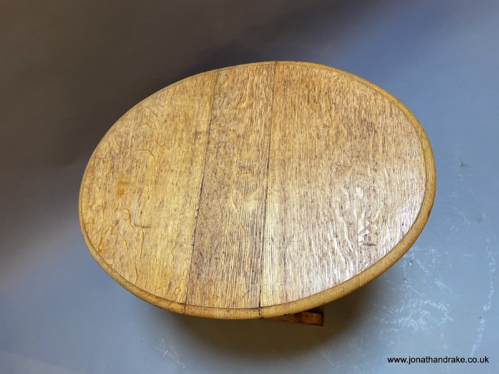 Victorian oak sutherland table View II