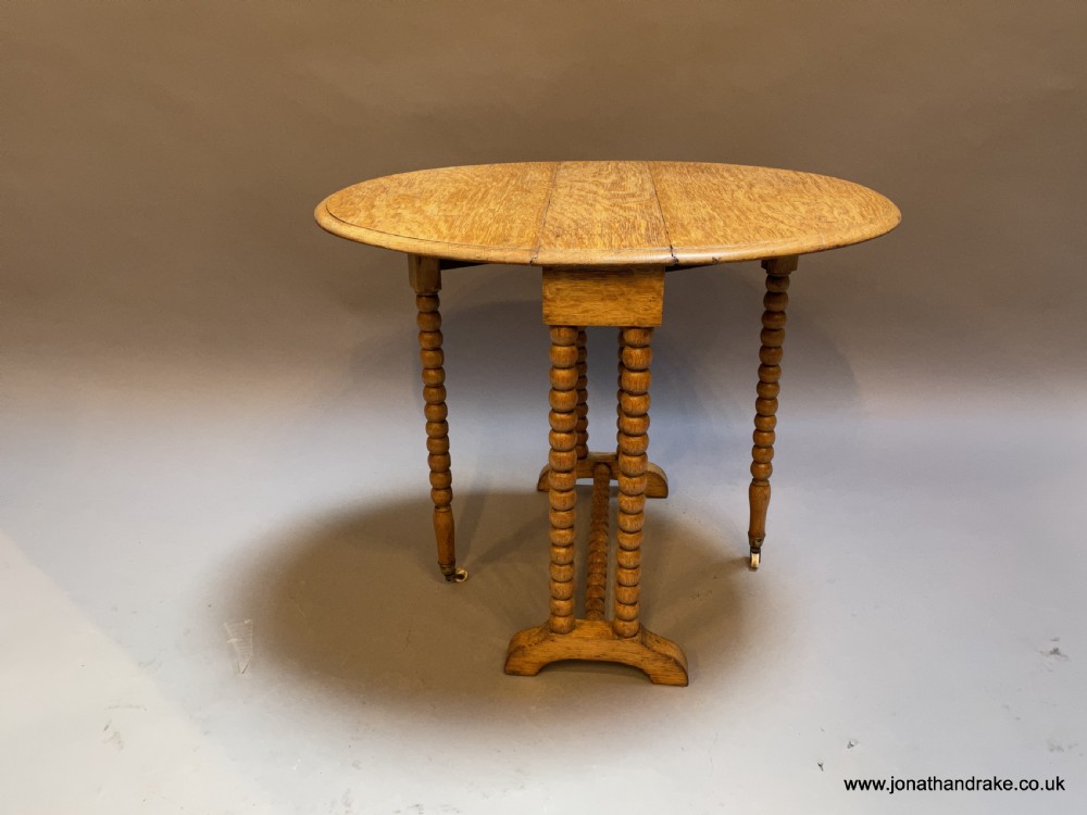 Victorian oak sutherland table View IV