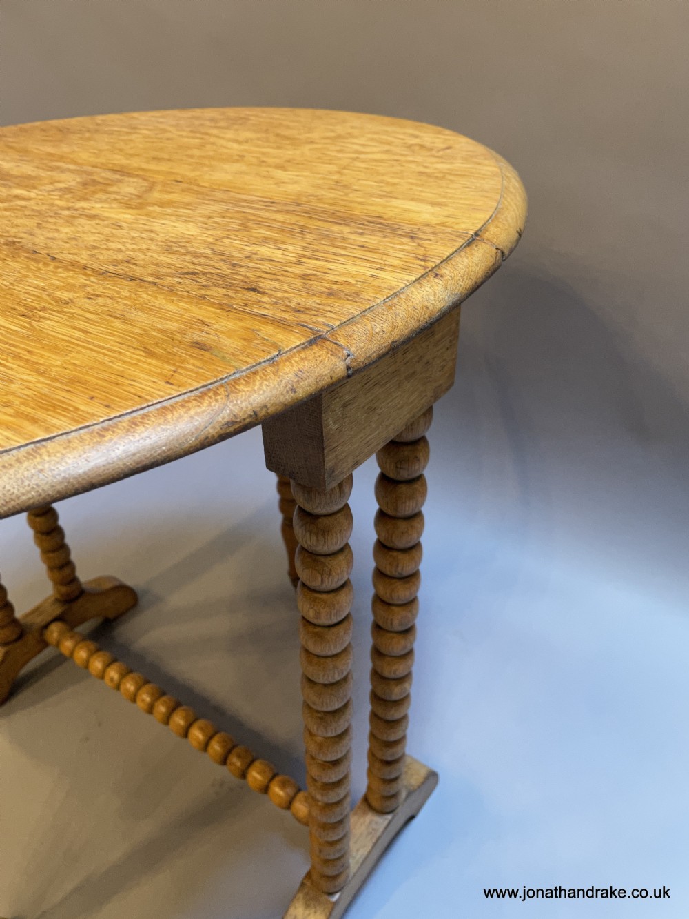 Victorian oak sutherland table View VI