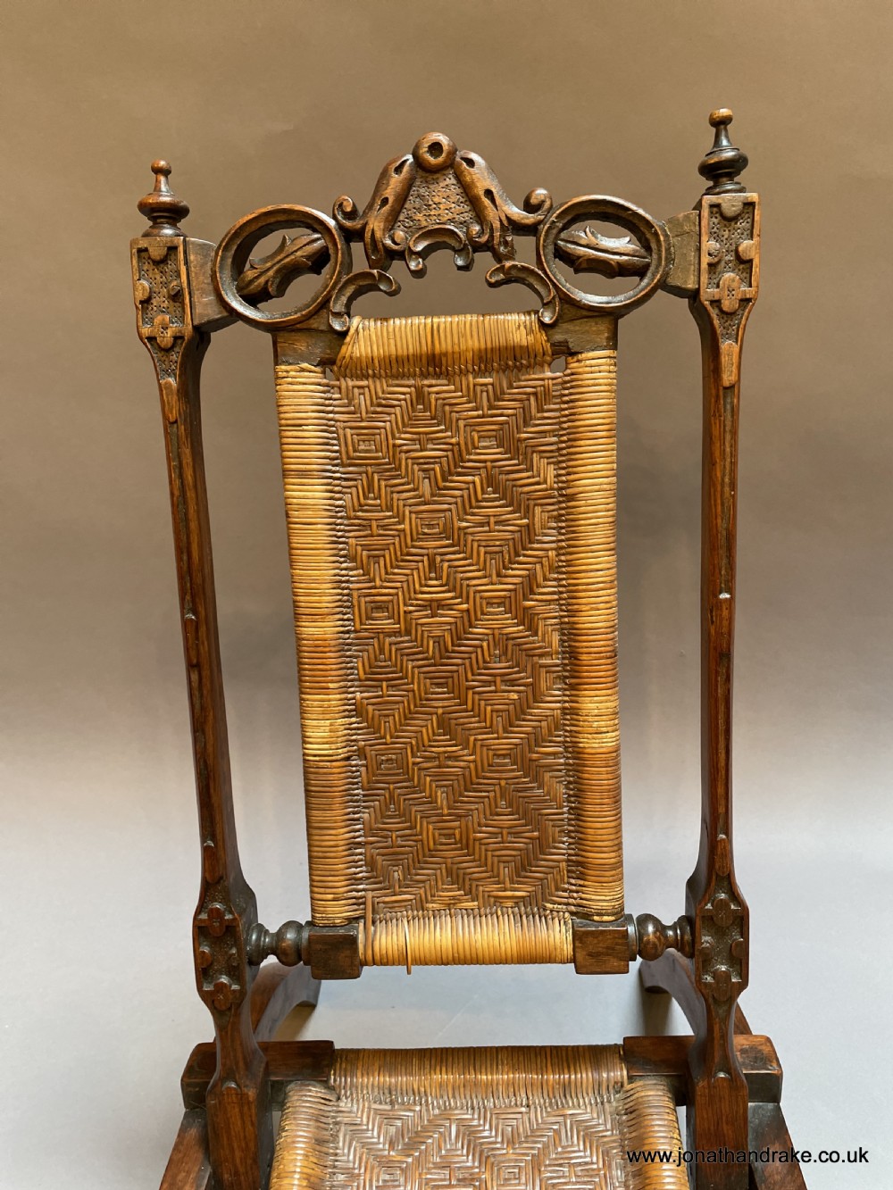 C19th Anglo-Colonial steamer chair View III