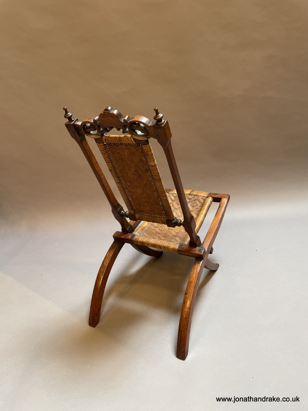 C19th Anglo-Colonial steamer chair View VI
