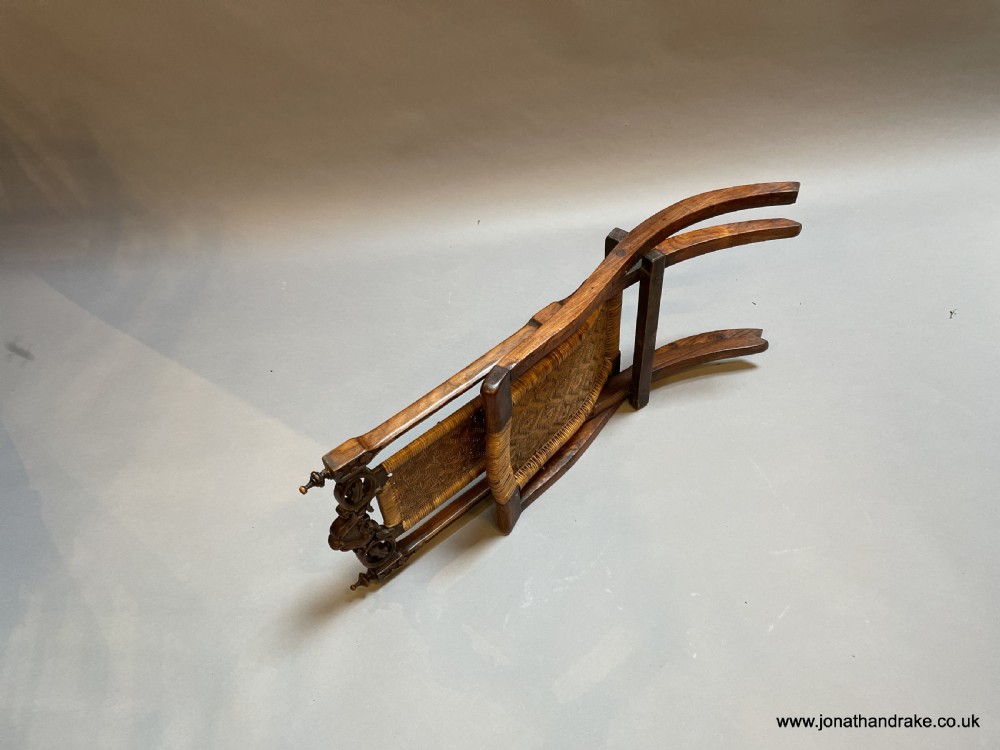 C19th Anglo-Colonial steamer chair View VII