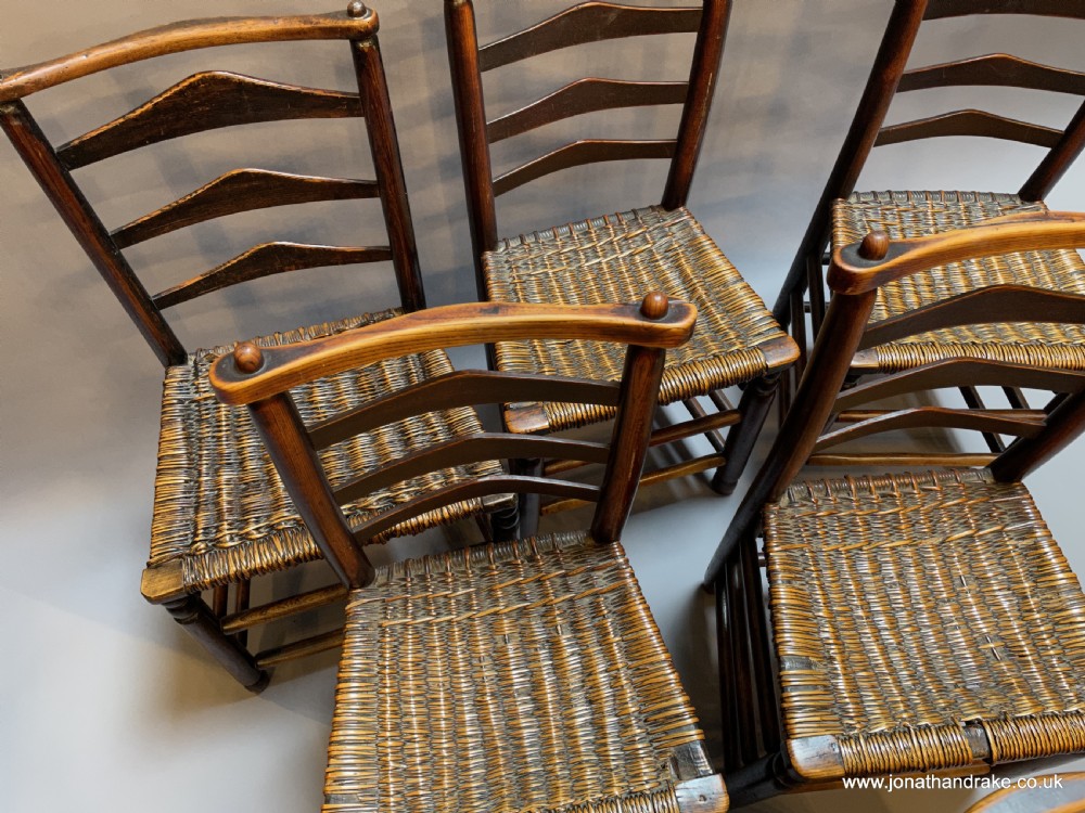 set North country chairs View VII