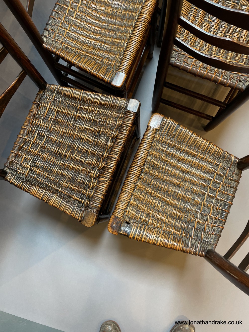 set North country chairs View IX