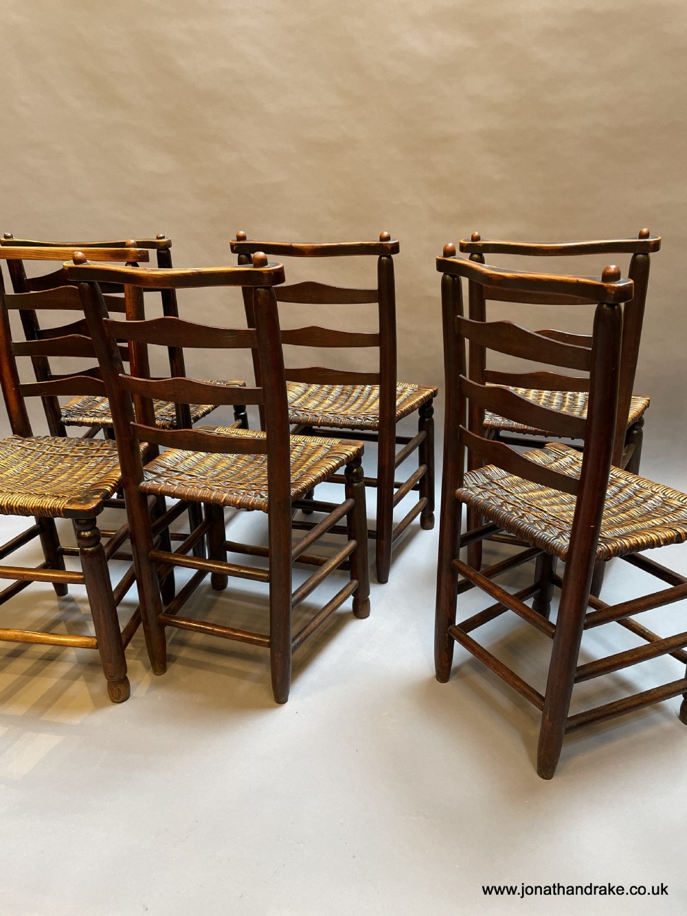 set North country chairs View XI