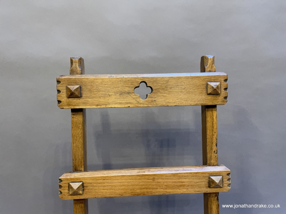 Metamorphic library chair steps View III