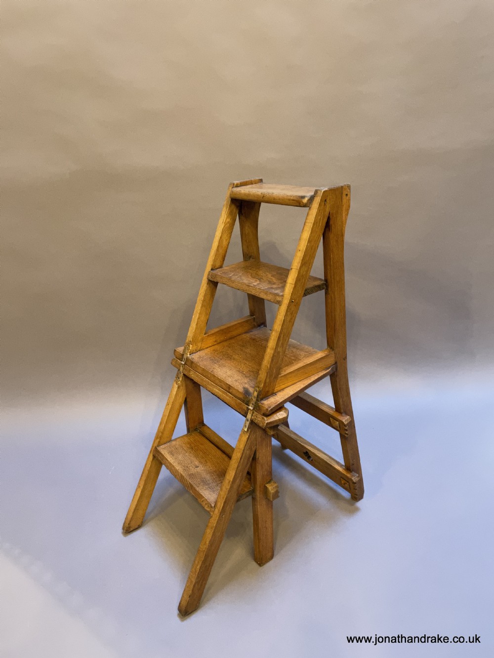 Metamorphic library chair steps View V