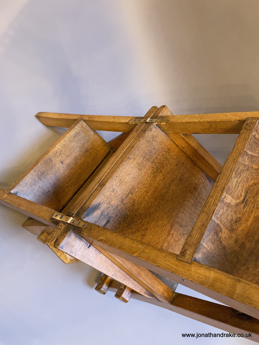 Metamorphic library chair steps View VI