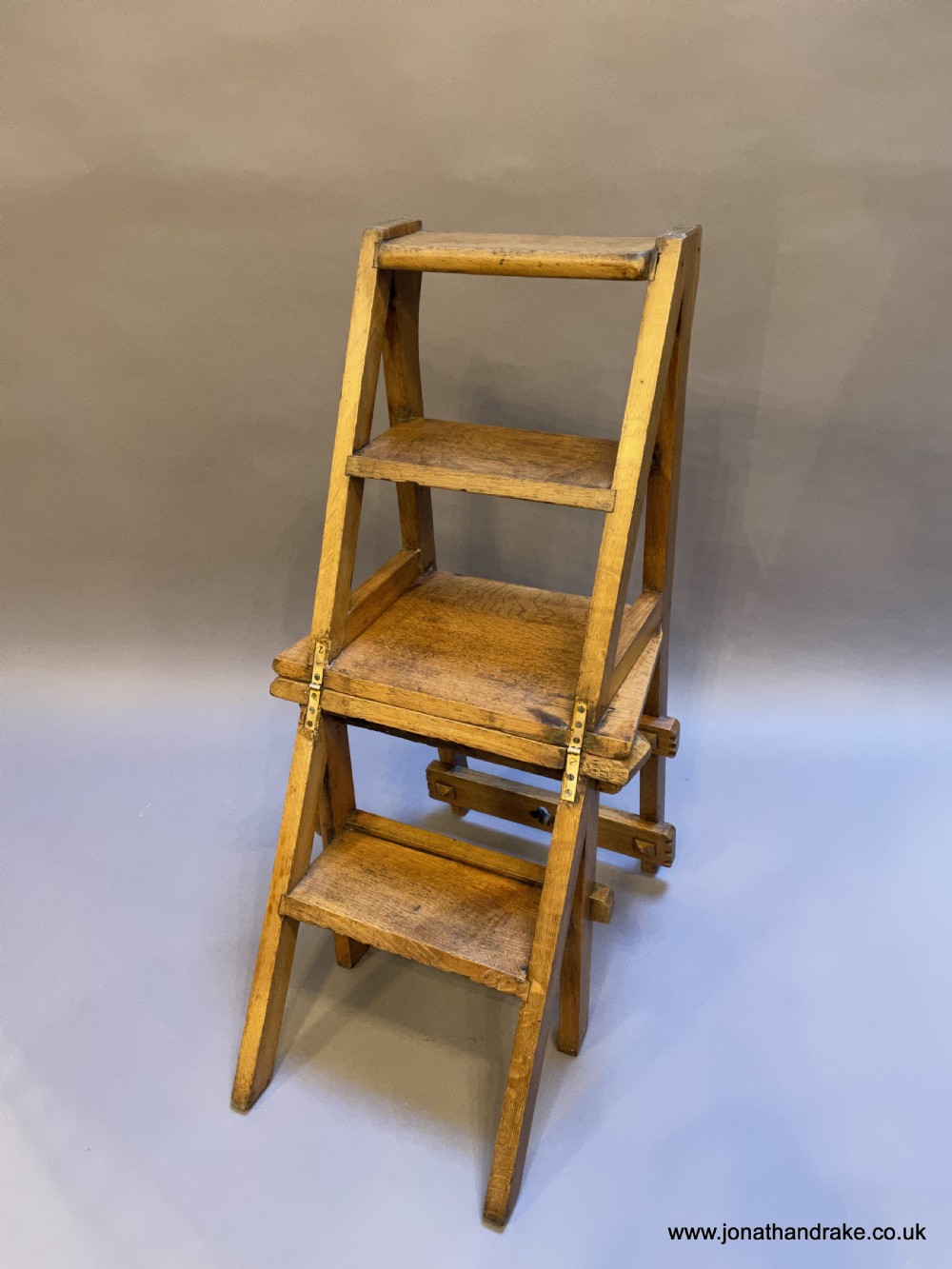 Metamorphic library chair steps View VII