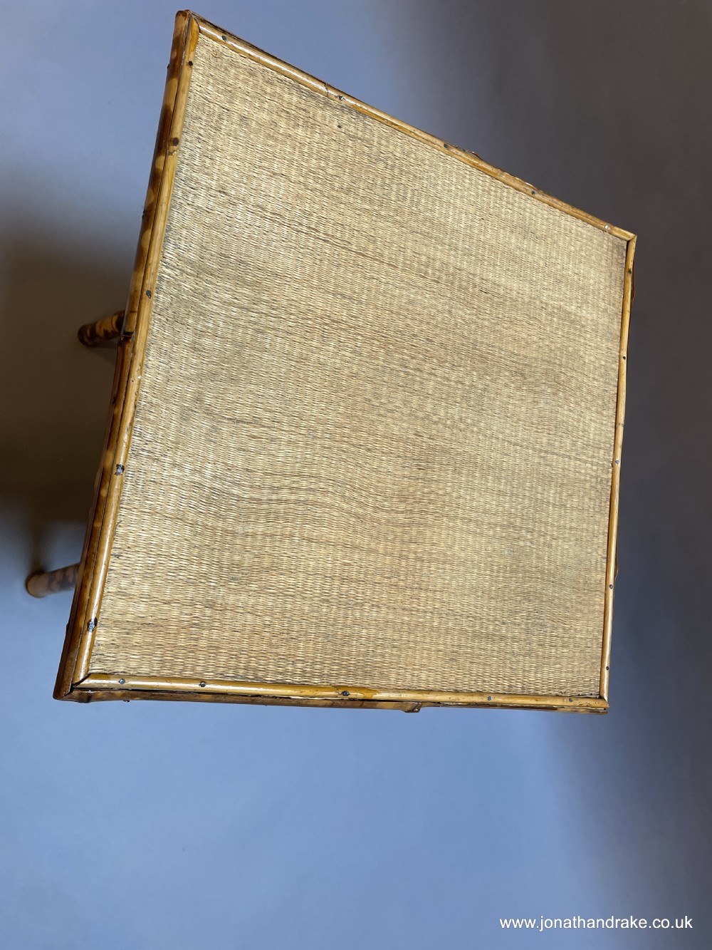 Victorian bamboo table View II