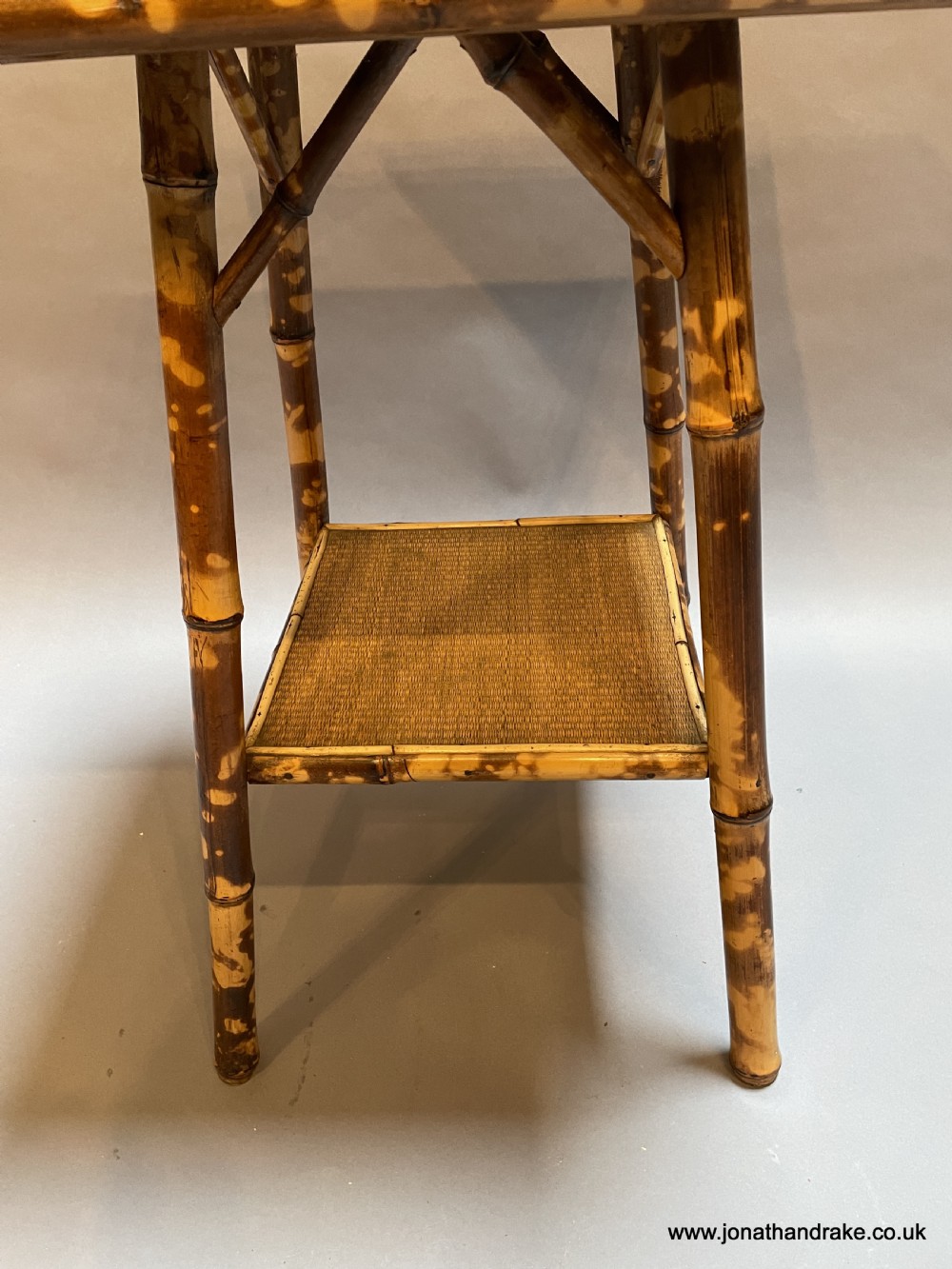 Victorian bamboo table View III