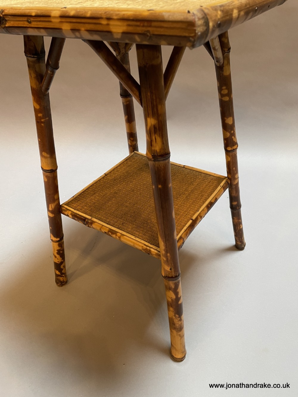 Victorian bamboo table View IV