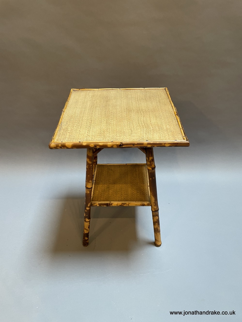Victorian bamboo table View V