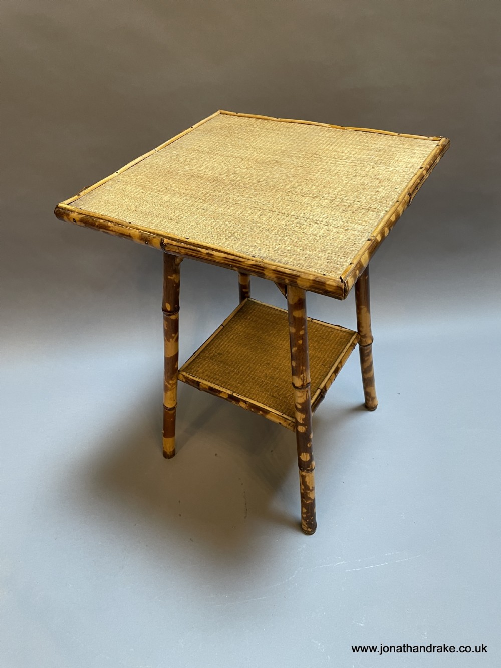 Victorian bamboo table View VI