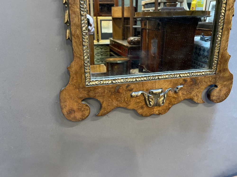 George II style pier wall mirror View II