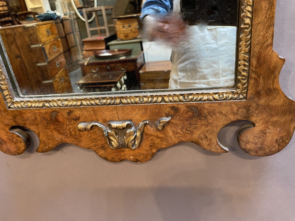 George II style pier wall mirror View III