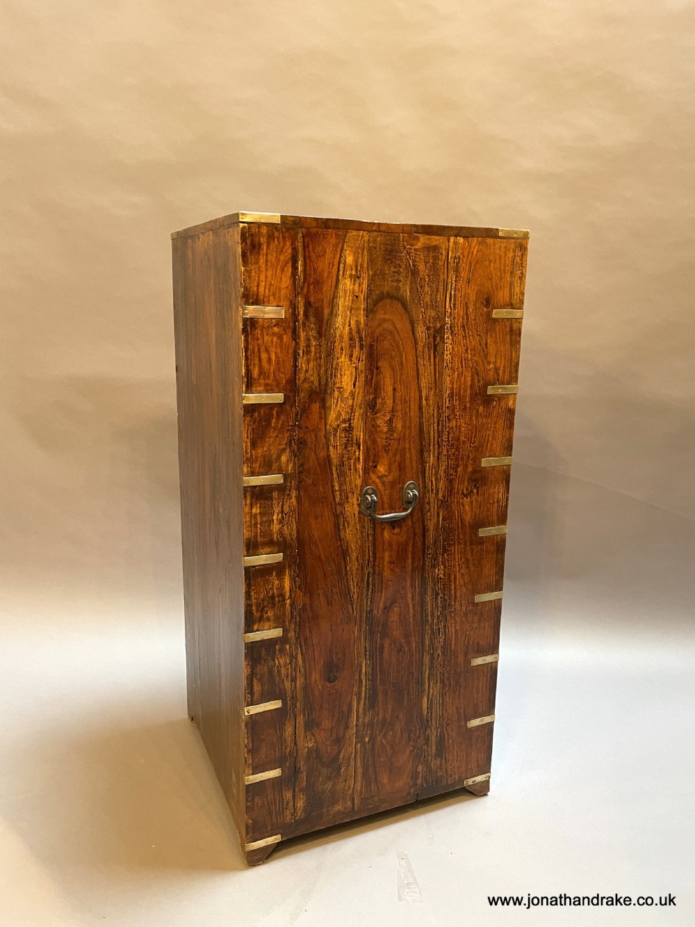 Colonial campaign chest of drawers View V