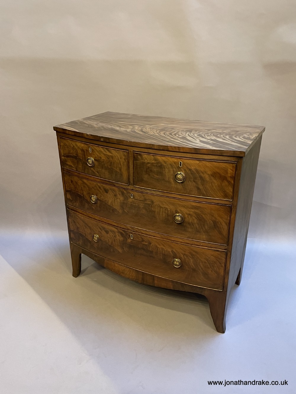george III small chest of drawers