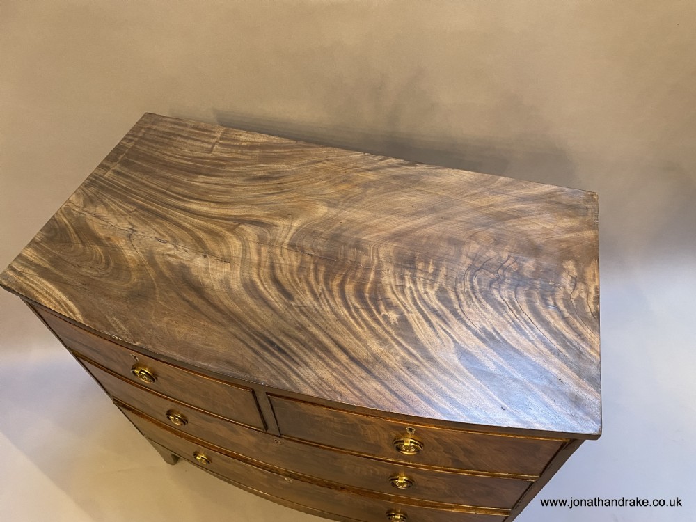 george III small chest of drawers View II
