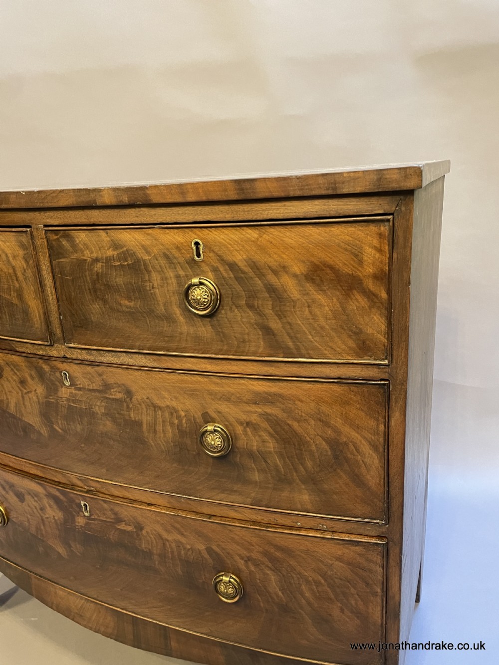george III small chest of drawers View III