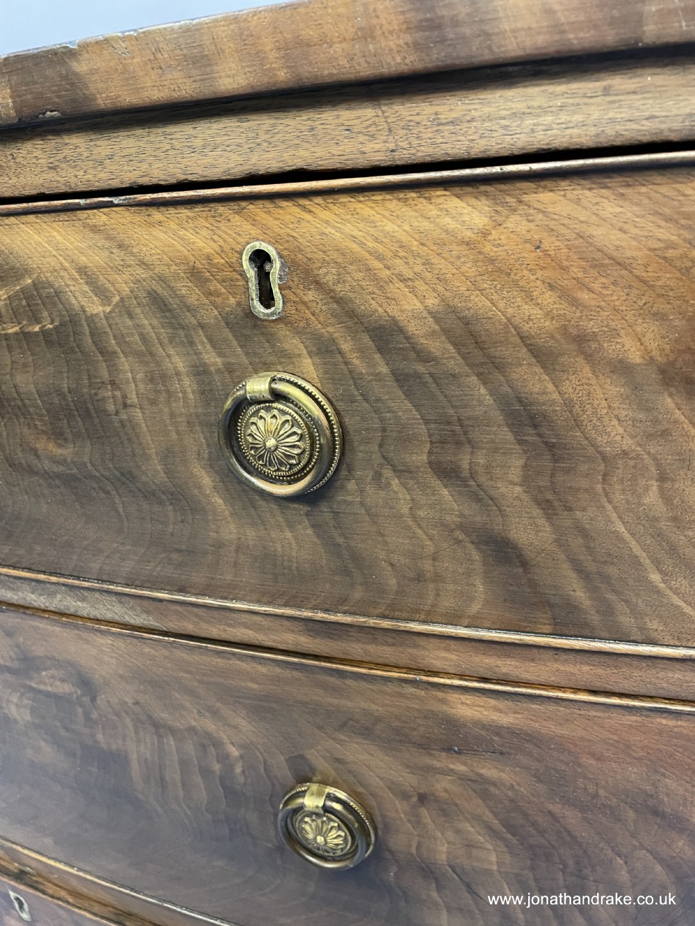 george III small chest of drawers View IV