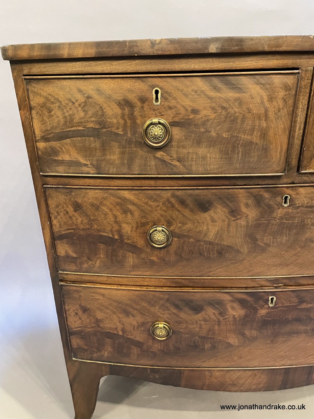 george III small chest of drawers View VI