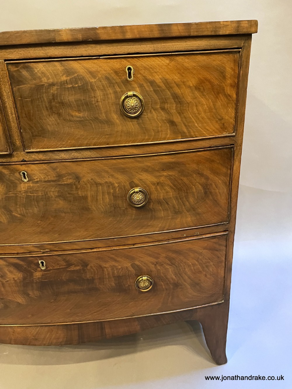 george III small chest of drawers View VII