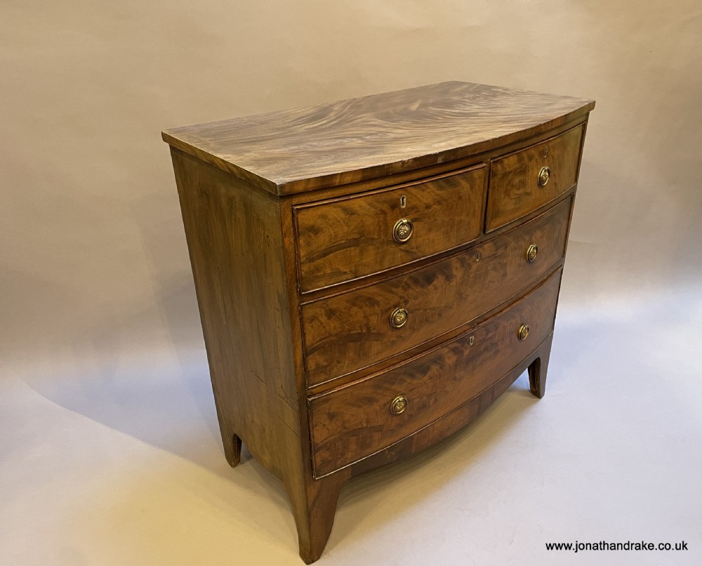 george III small chest of drawers View VIII