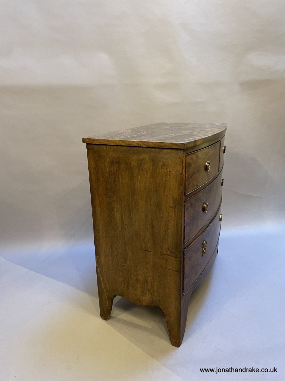george III small chest of drawers View XII
