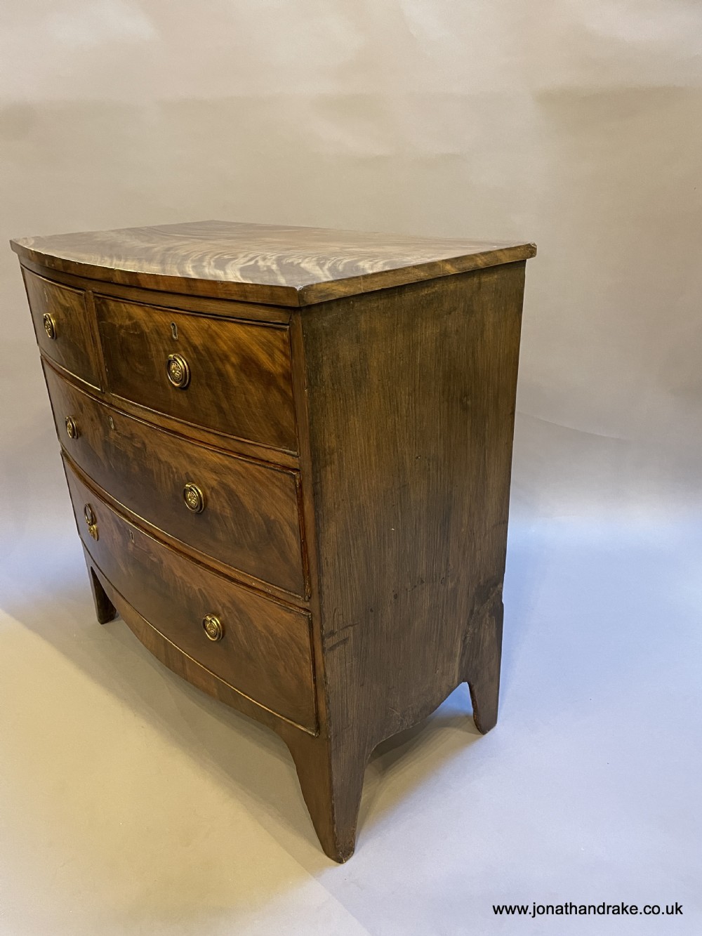 george III small chest of drawers View XIII