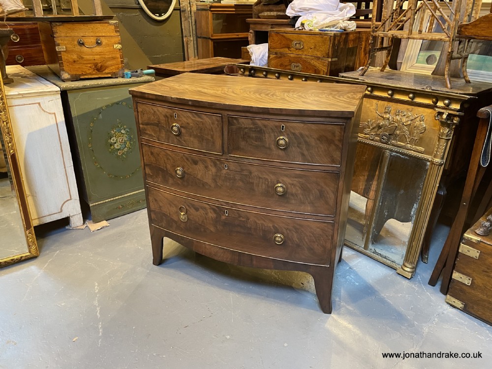 george III small chest of drawers View XVI