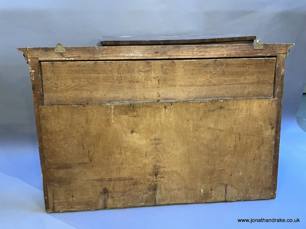 C19th large gilt overmantle mirror View XV