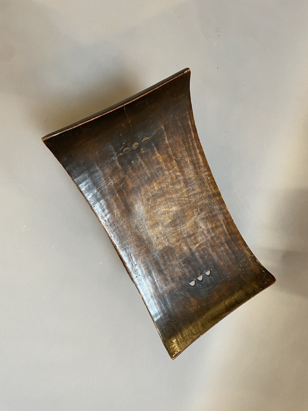 Ashanti elephant stool View III