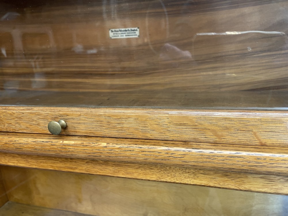 Globe wernicke bookcase View II