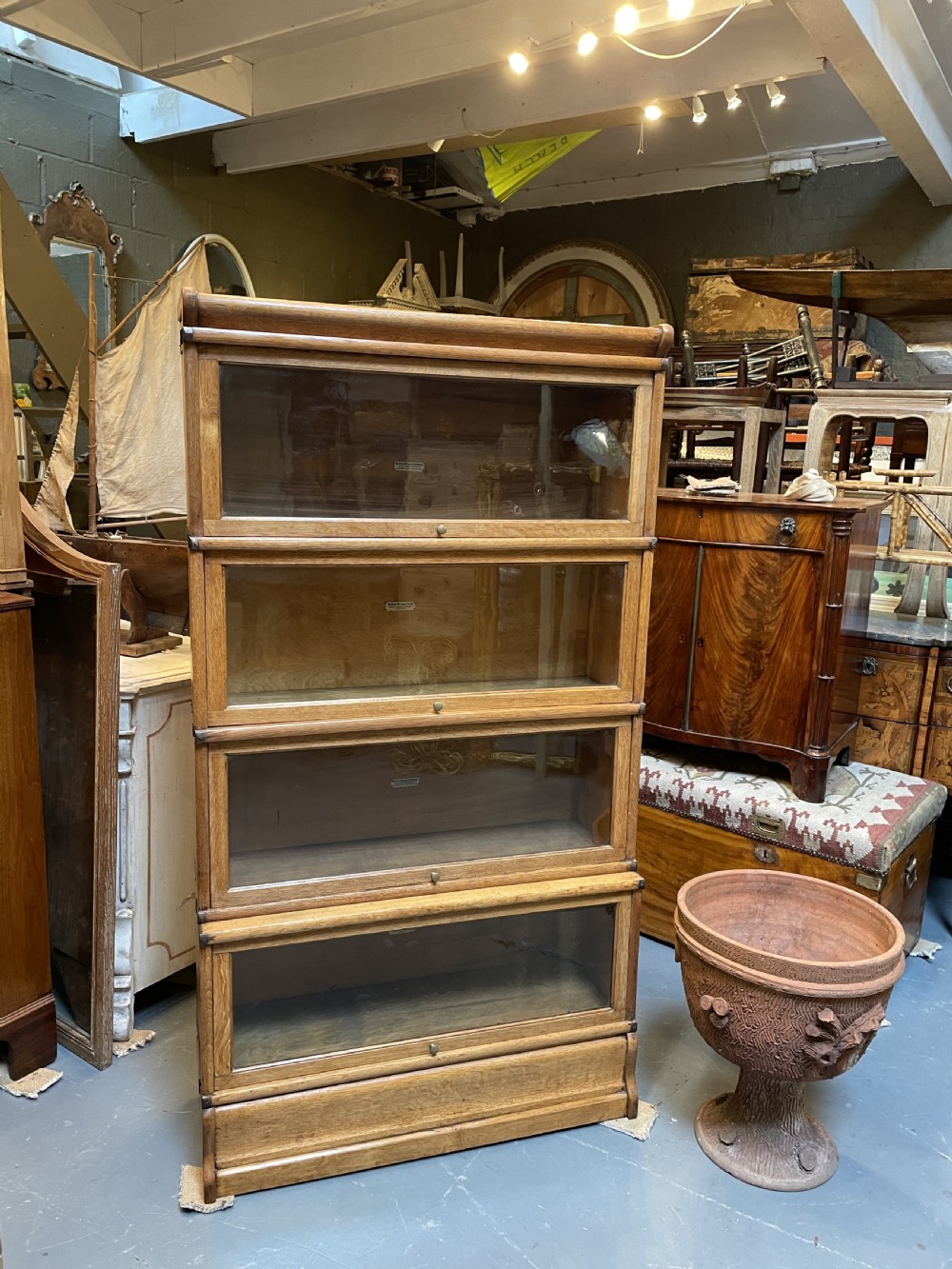 Globe wernicke bookcase View VII
