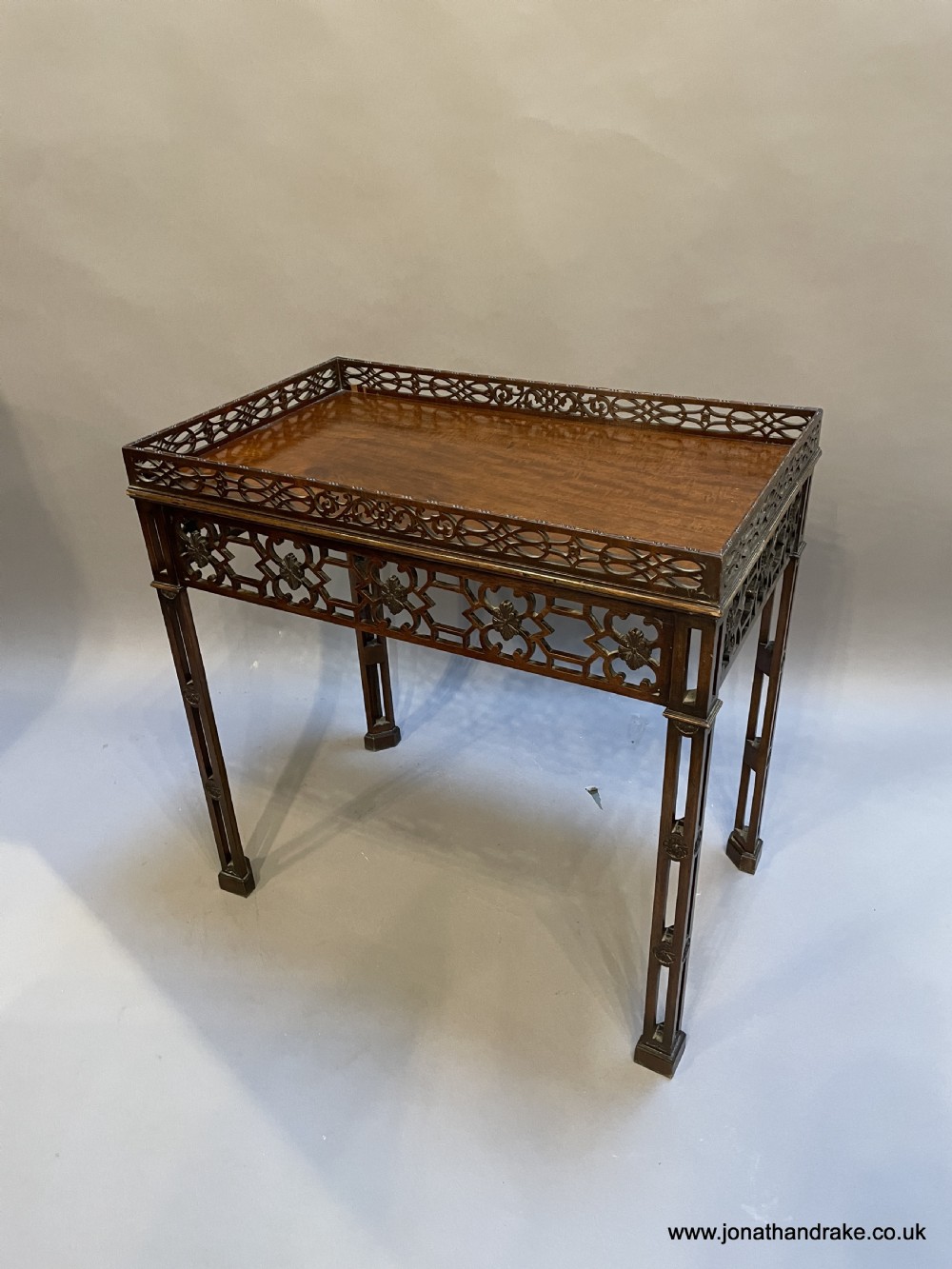 Chippendale Revival side table View II
