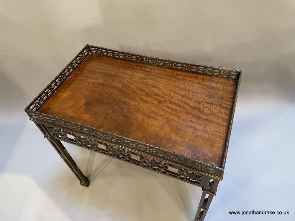 Chippendale Revival side table View III