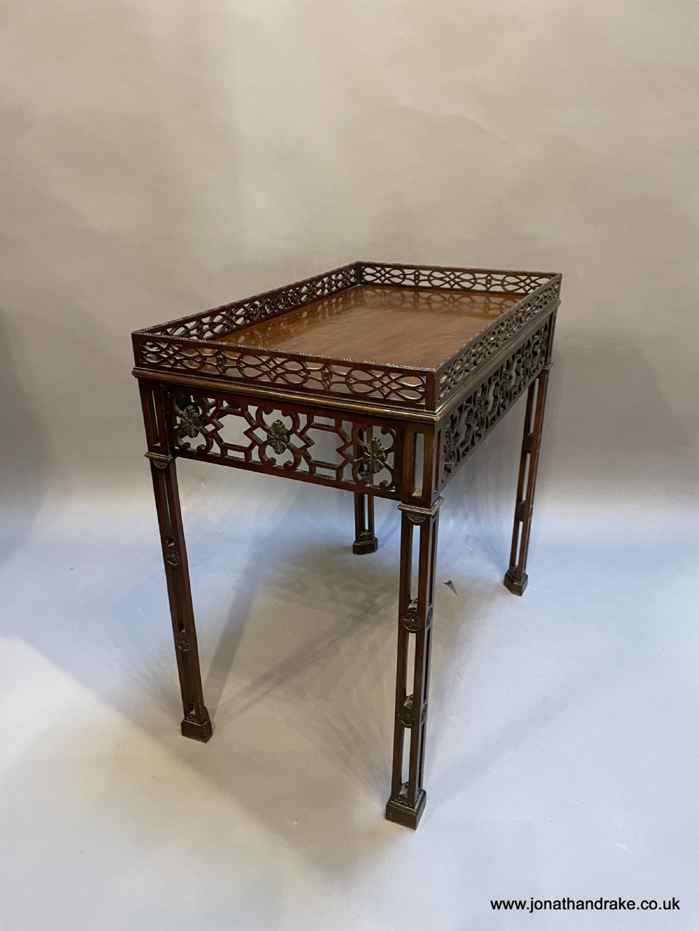 Chippendale Revival side table View VI