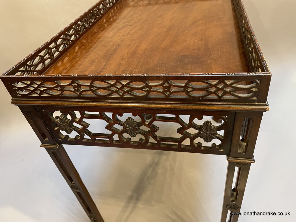 Chippendale Revival side table View VII