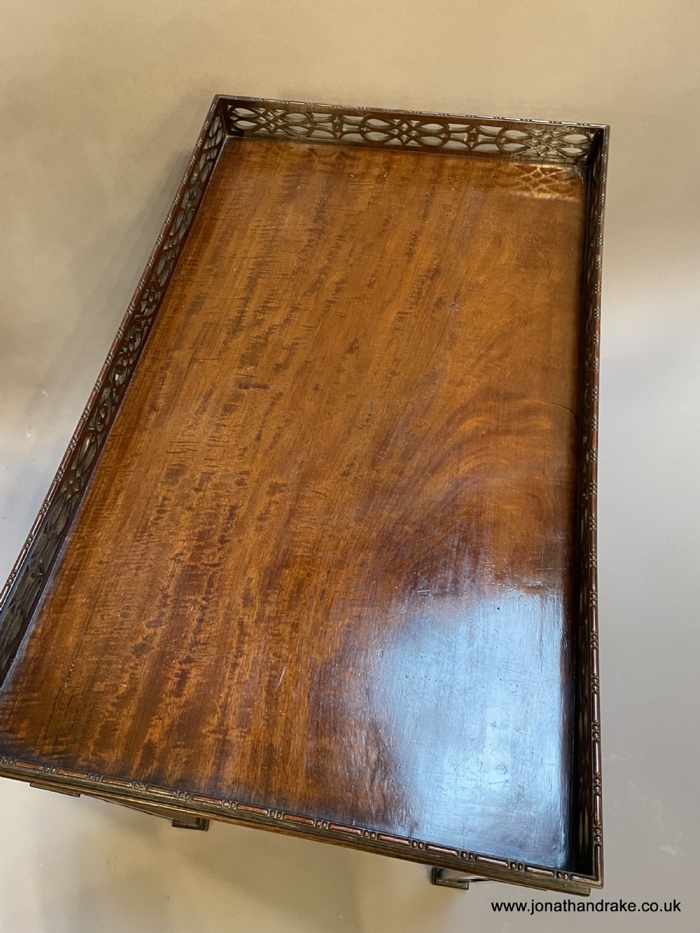 Chippendale Revival side table View VIII