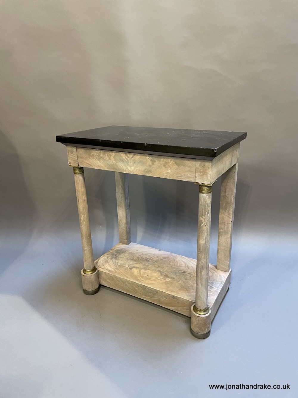 C19th French console table