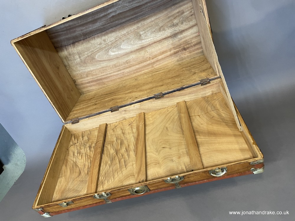 Unusual camphor campaign trunk View VII