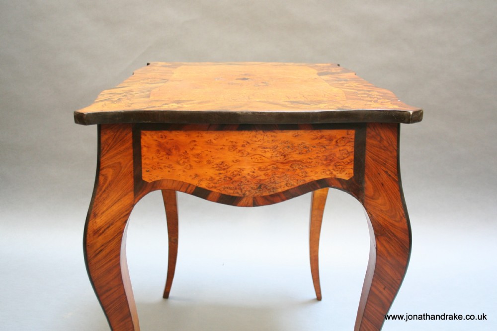 C19th bureau plat writing table View V